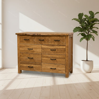 Glen Solid Wood Dresser