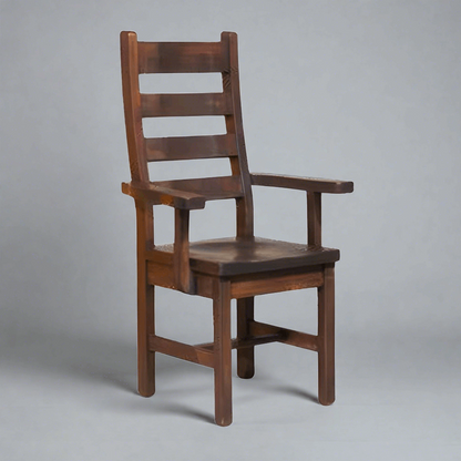 Chesley Ladderback Arm Chair