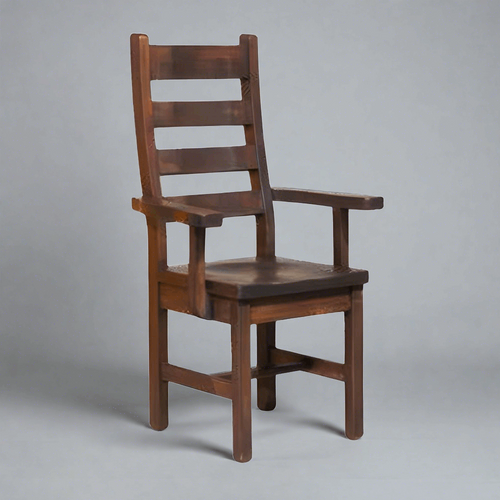 Fauteuil à dossier en échelle Chesley