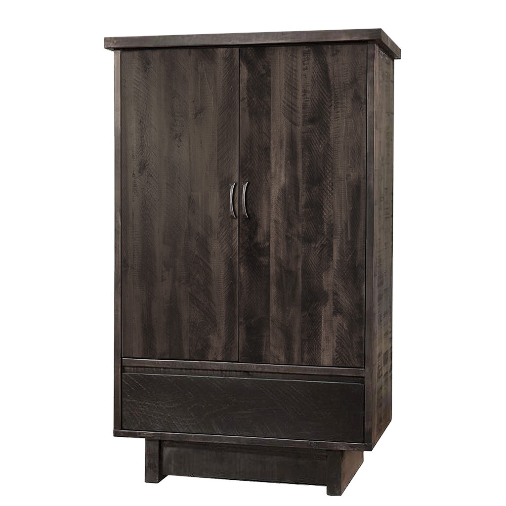 Gaia Solid Wood Armoire