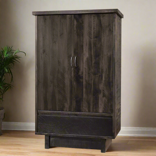 Gaia Solid Wood Armoire