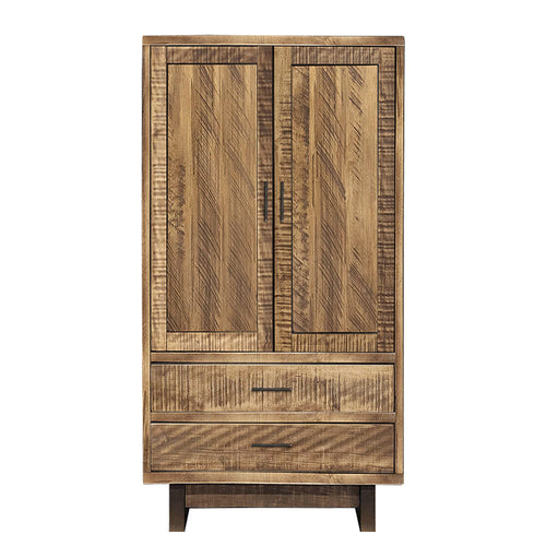 Baywood Solid Wood Armoire