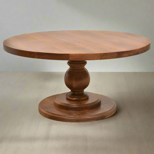 Arta Solid Top Round Dining Table