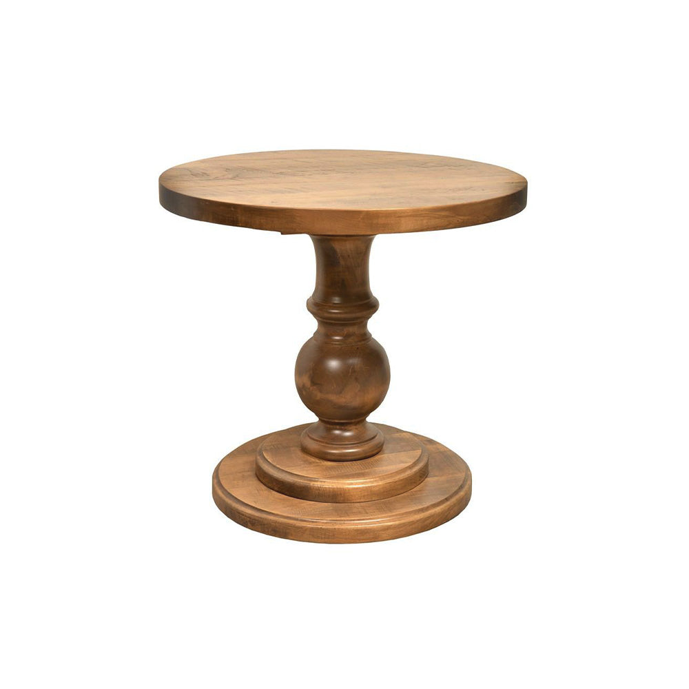 Table d'appoint en bois massif Arta