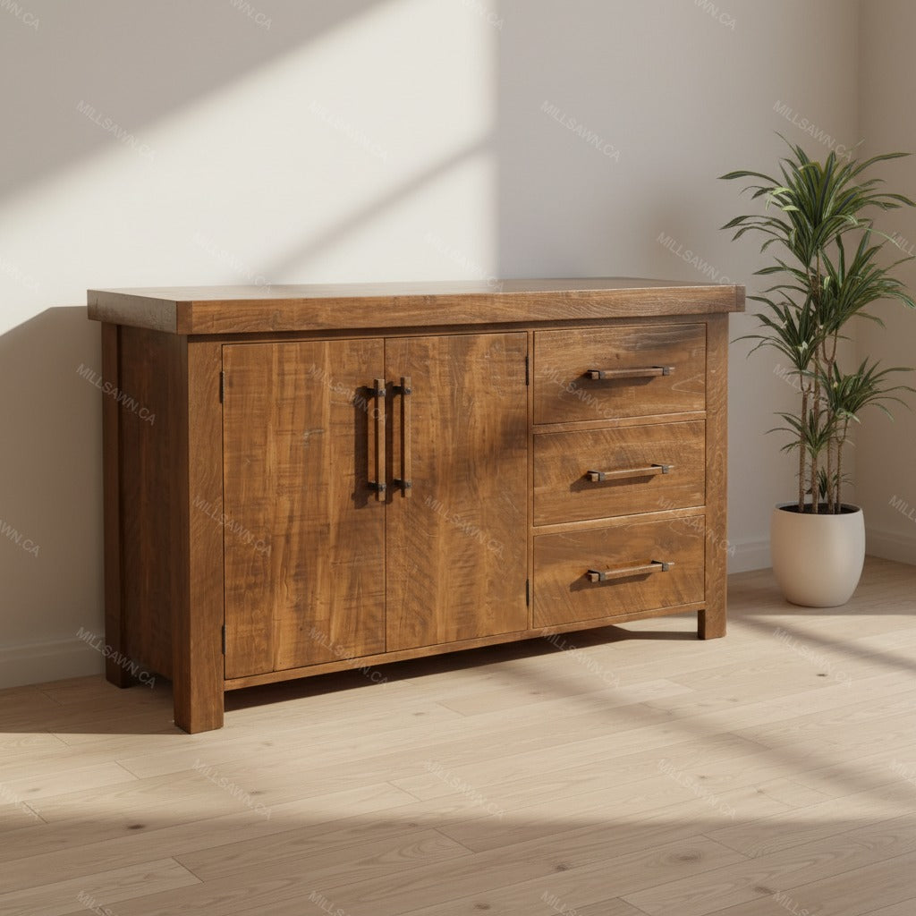 Arthur Philippe Solid Wood Sideboard