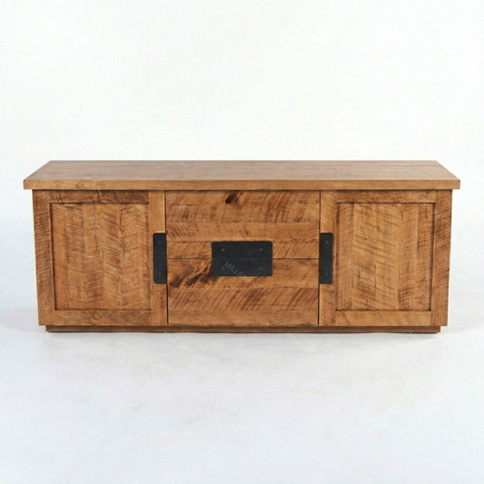 Meuble multimédia en bois massif Arthur Philippe
