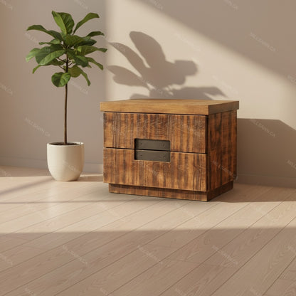 Arthur Philippe Solid Wood Nightstand