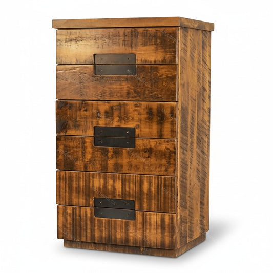 Arthur Philippe Solid Wood Chest | Highboy