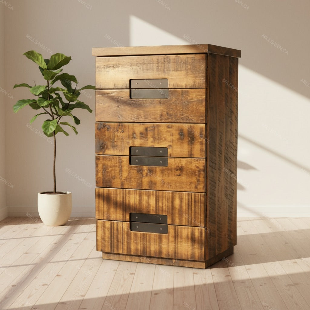 Arthur Philippe Solid Wood Chest | Highboy