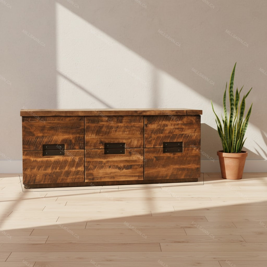 Arthur Philippe Solid Wood Dresser
