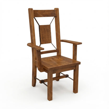 Arthur Philippe Solid Wood Arm Chair