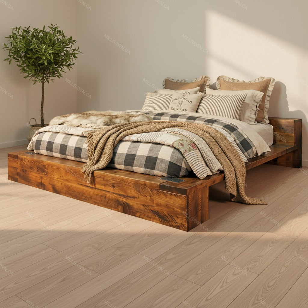 Lit en bois massif Arthur Philippe