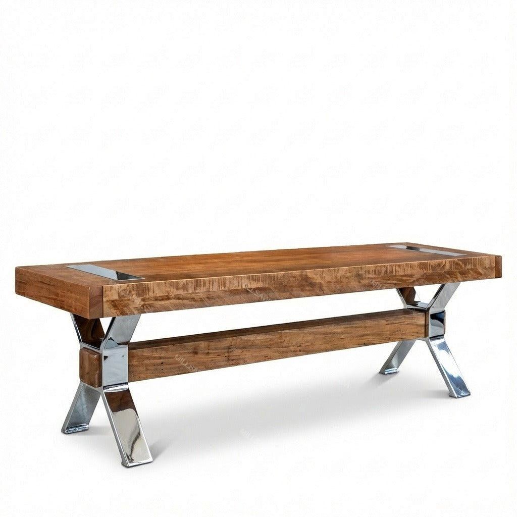 Arthur Philippe Solid Wood Bench