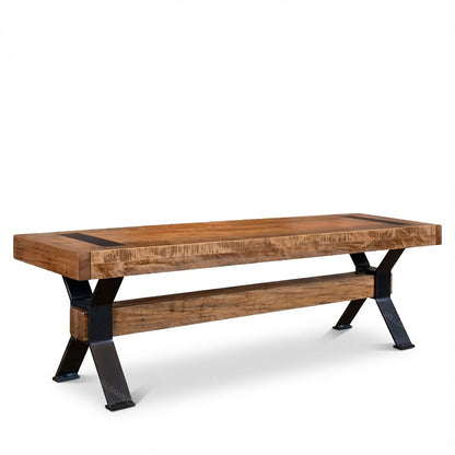 Arthur Philippe Solid Wood Bench
