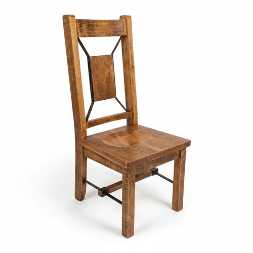 Arthur Philippe Solid Wood Side Chair