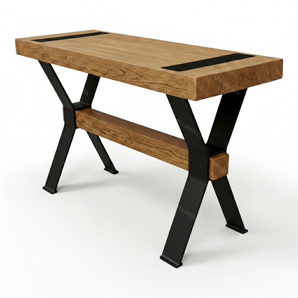 Table de canapé en bois massif Arthur Philippe