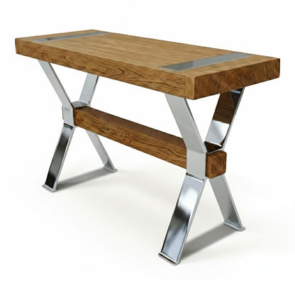 Table de canapé en bois massif Arthur Philippe