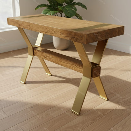 Table de canapé en bois massif Arthur Philippe