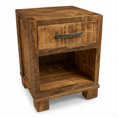 Aspen Solid Wood Nightstand