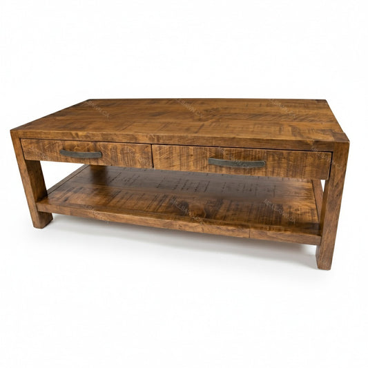 Aspen Solid Wood Coffee Table