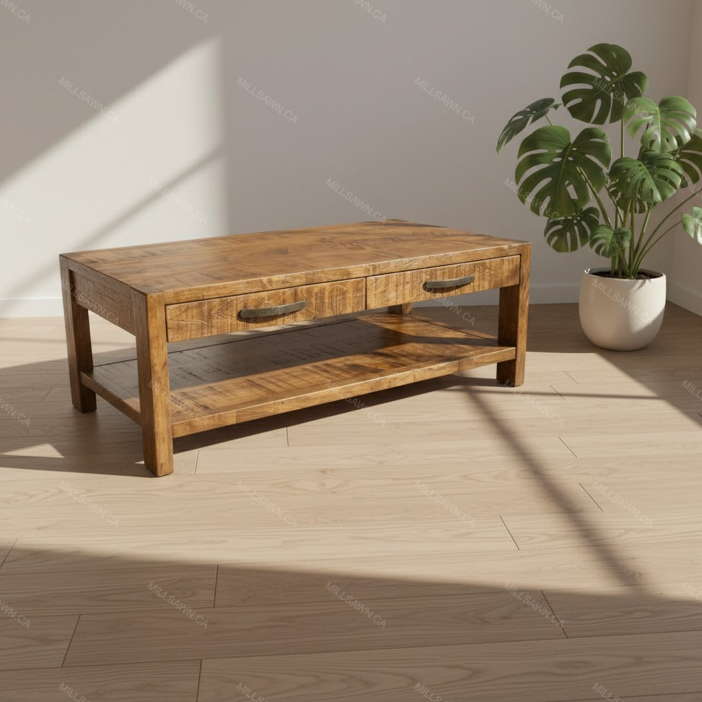 Aspen Solid Wood Coffee Table