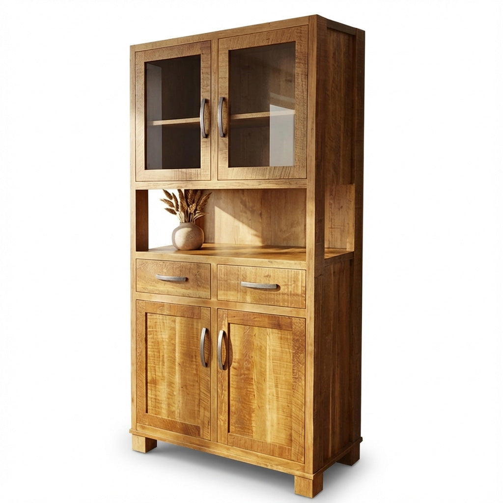 Aspen Solid Wood Hutch
