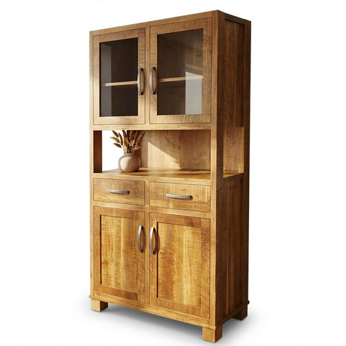 Aspen Solid Wood Hutch