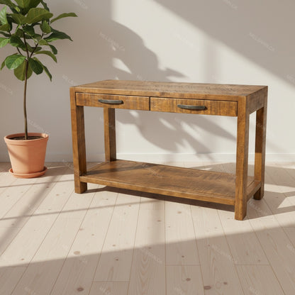 Aspen Solid Wood Sofa Table