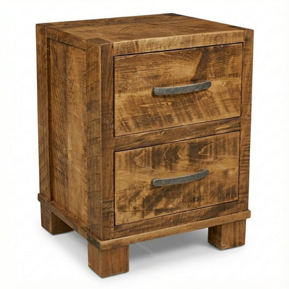 Aspen Solid Wood Nightstand