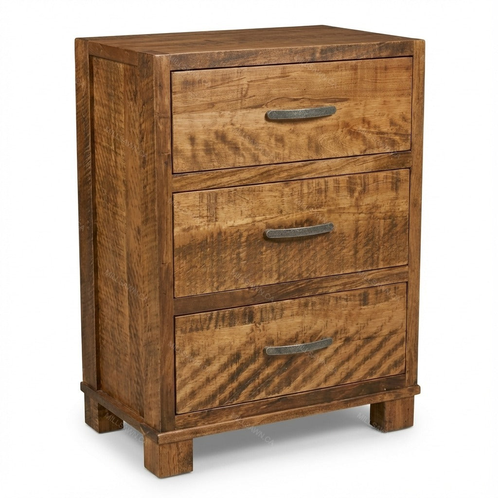 Aspen Solid Wood Nightstand