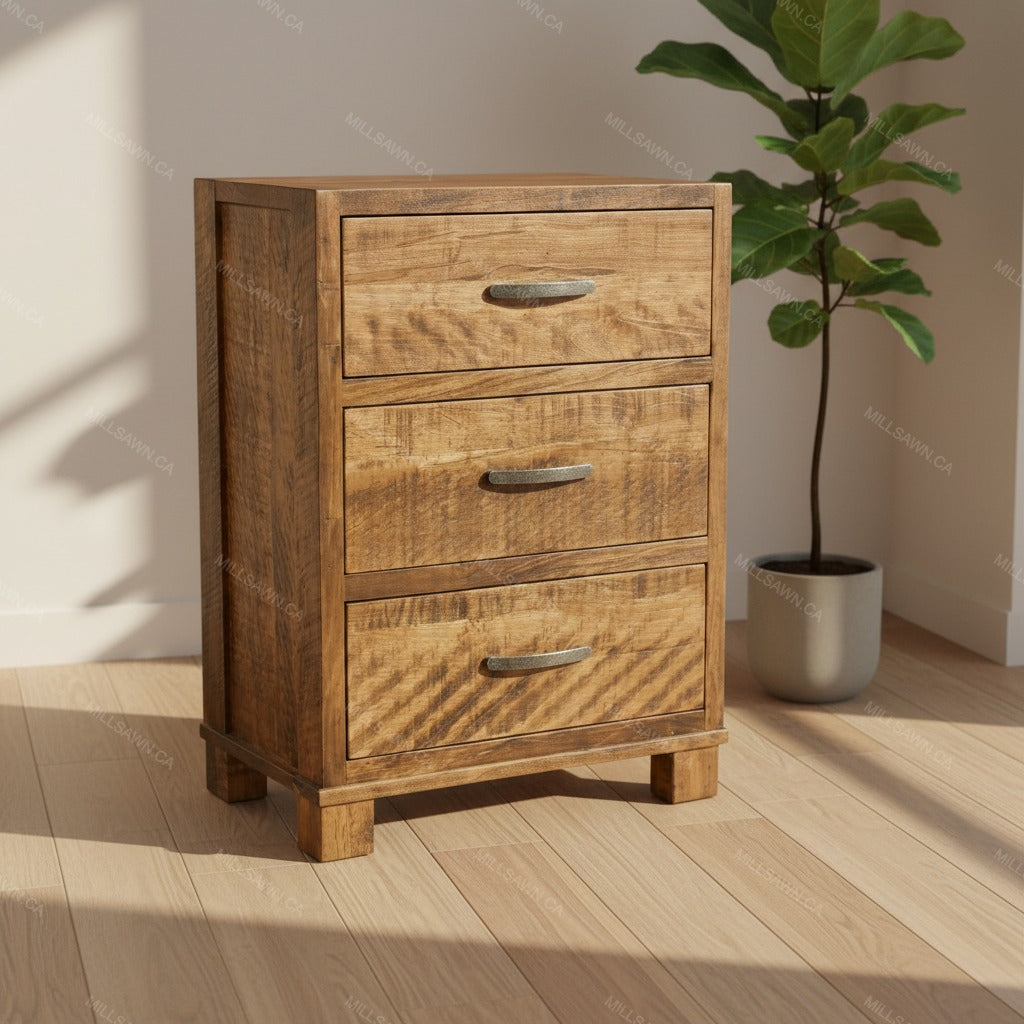 Aspen Solid Wood Nightstand