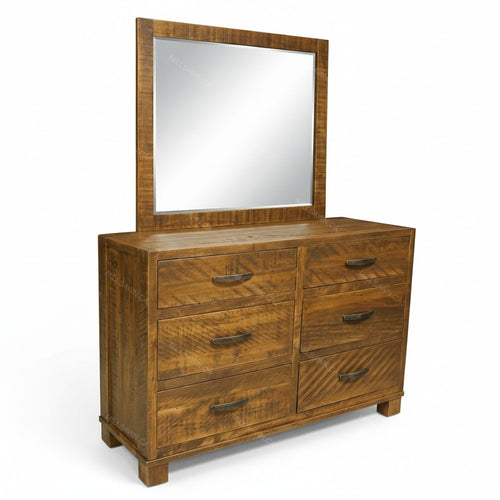 Aspen Solid Wood Mirror