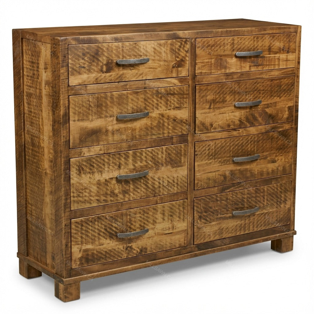 Aspen Solid Wood Dresser
