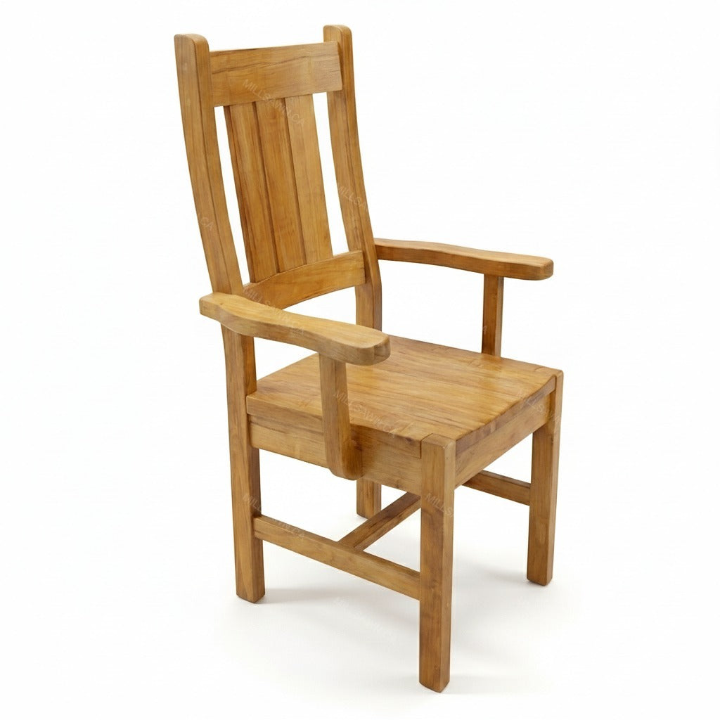 Aspen Solid Wood Arm Chair