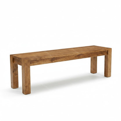 Aspen Solid Wood Bench