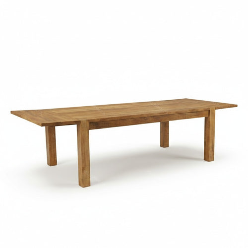 Aspen Solid Wood Dining Table with Leaves