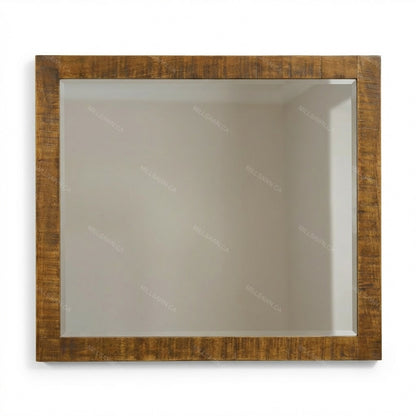 Aspen Solid Wood Mirror