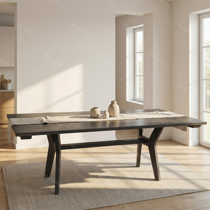 Vanguard Solid Wood Dining Table