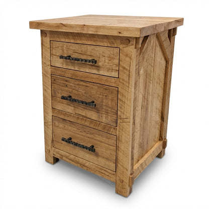 Barnwood Solid Wood Nightstand