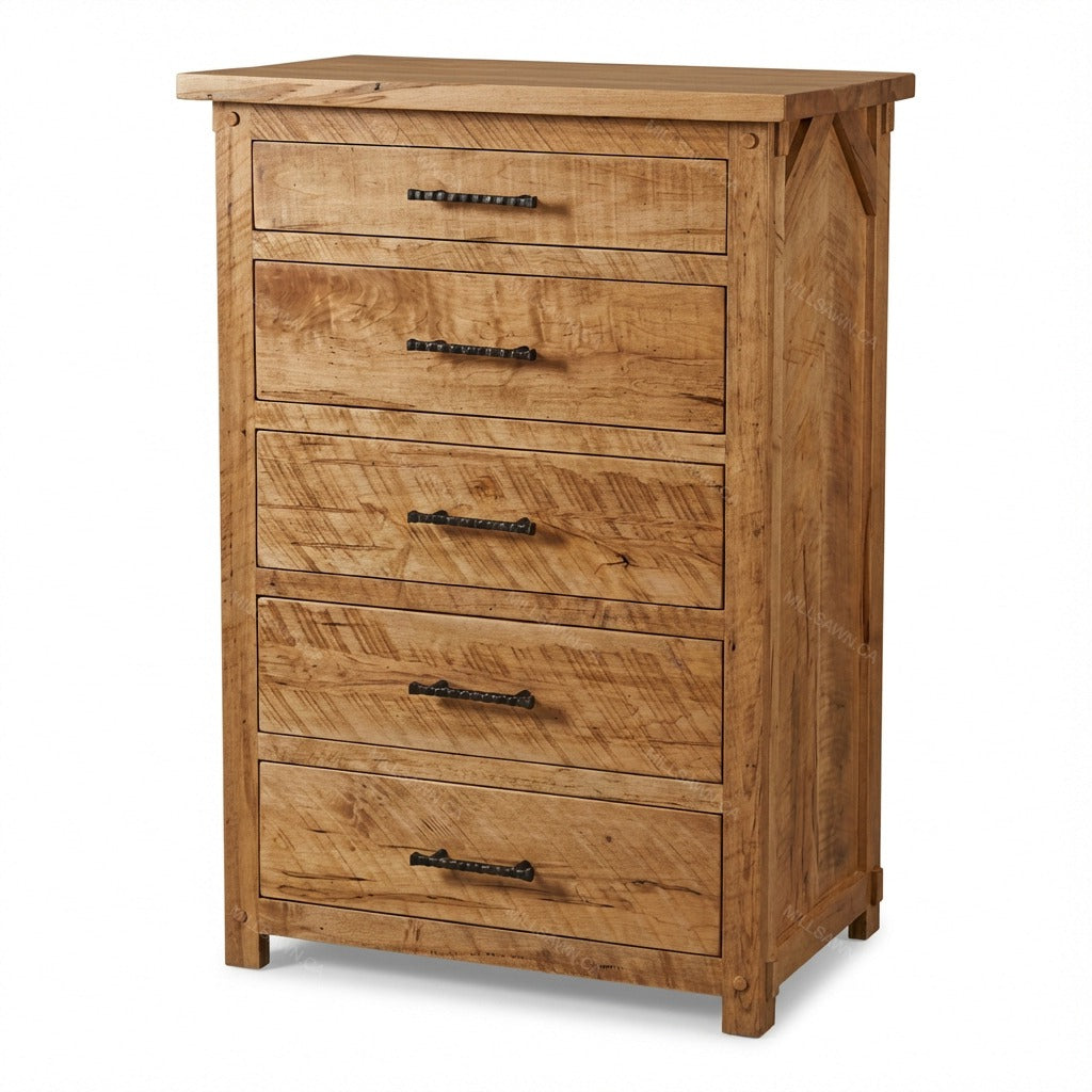 Barnwood Solid Wood Chest