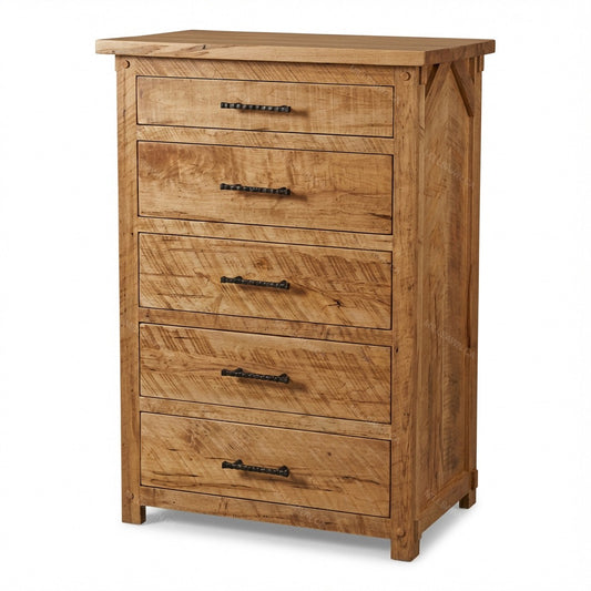 Barnwood Solid Wood Chest