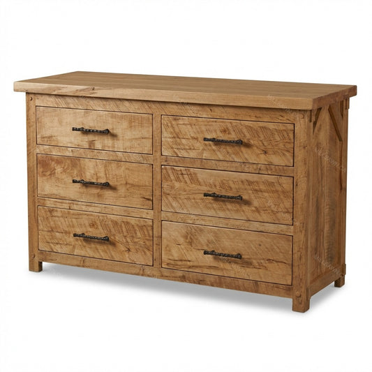 Barnwood Solid Wood Dresser