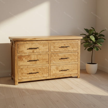 Barnwood Solid Wood Dresser