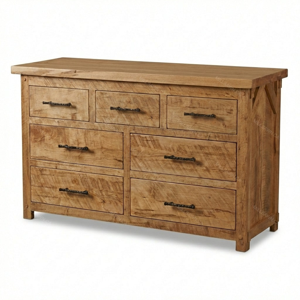 Barnwood Solid Wood Dresser