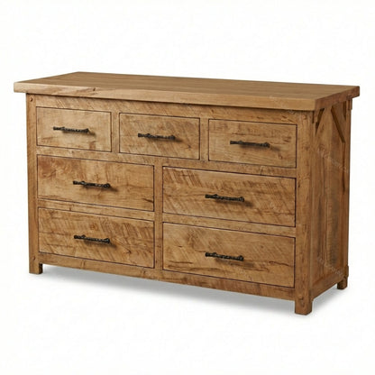 Barnwood Solid Wood Dresser