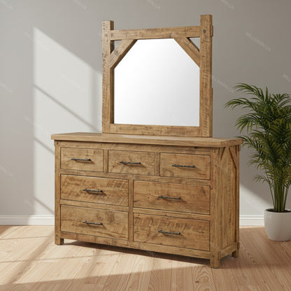 Barnwood Solid Wood Dresser