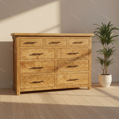 Barnwood Solid Wood Dresser