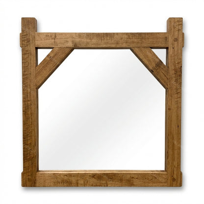 Barnwood Solid Wood Mirror