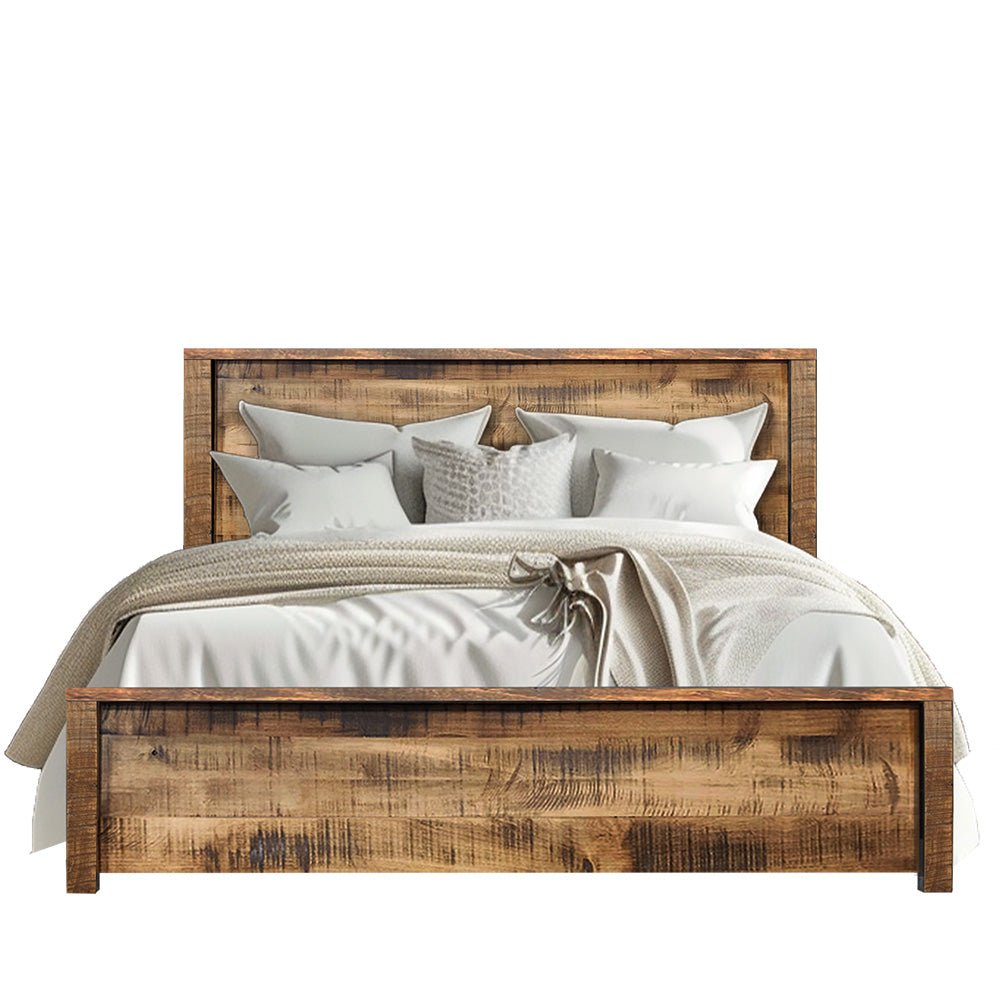 Baywood Solid Wood Bed