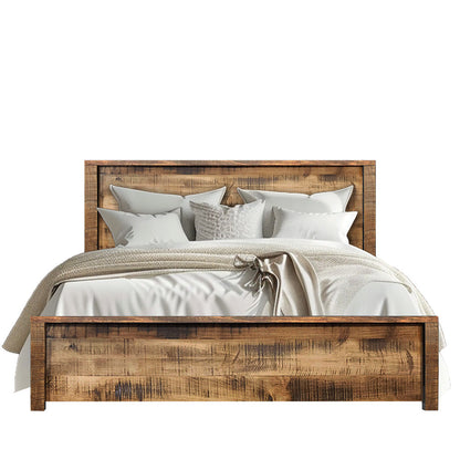 Baywood Solid Wood Bed